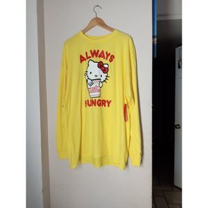 NWT Hello Kitty Shirt Size 2X